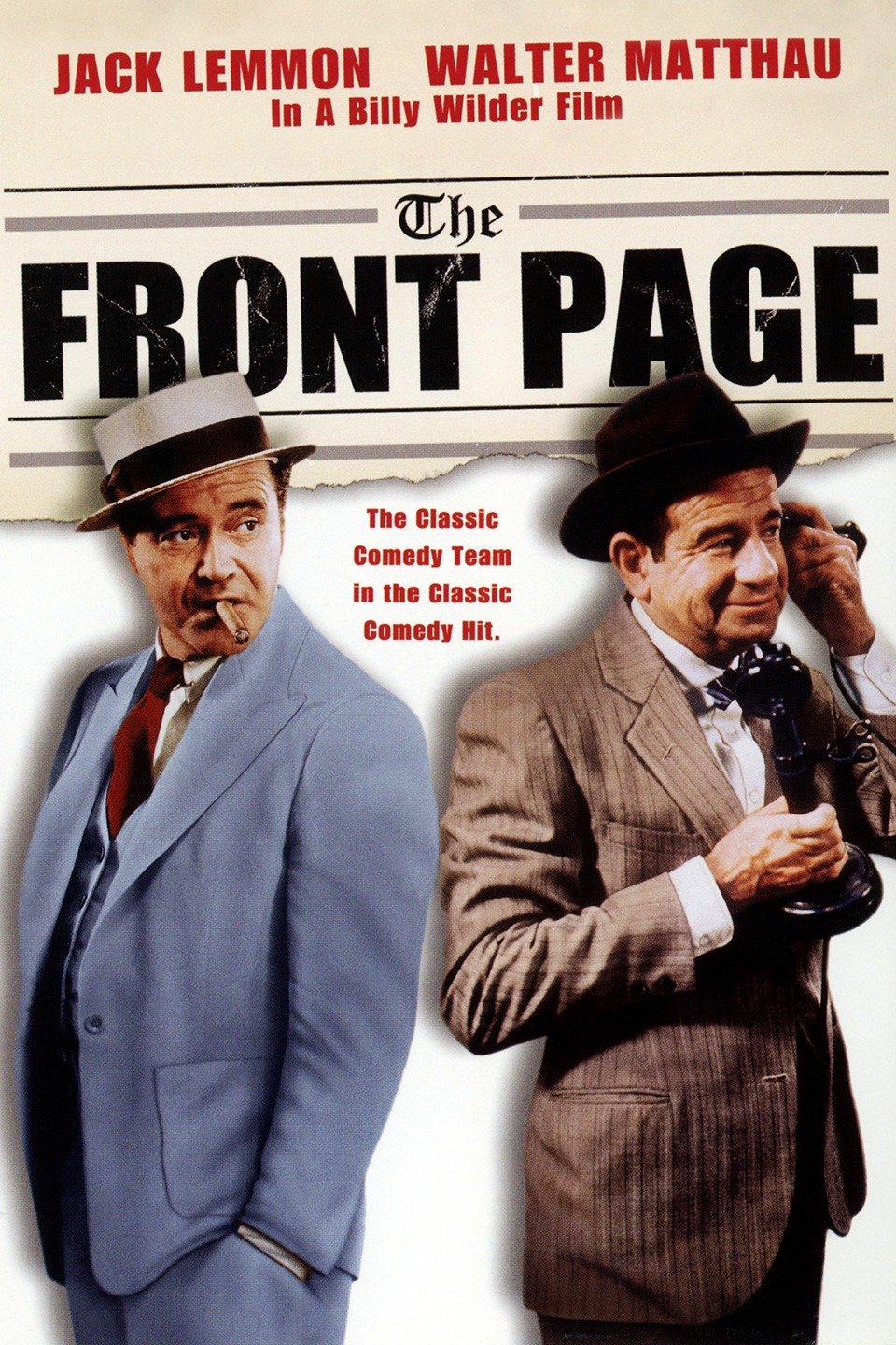 The Front Page (1974) [10214] (A1763661176) [[Movies]] --Plex--